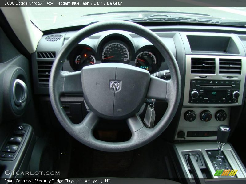 Modern Blue Pearl / Dark Slate Gray 2008 Dodge Nitro SXT 4x4