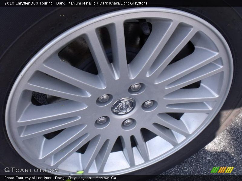 Dark Titanium Metallic / Dark Khaki/Light Graystone 2010 Chrysler 300 Touring