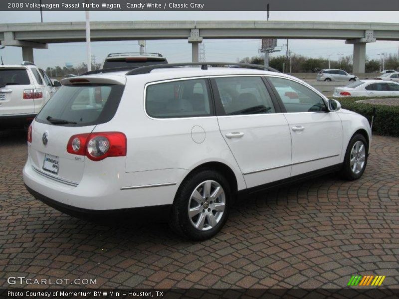 Candy White / Classic Gray 2008 Volkswagen Passat Turbo Wagon