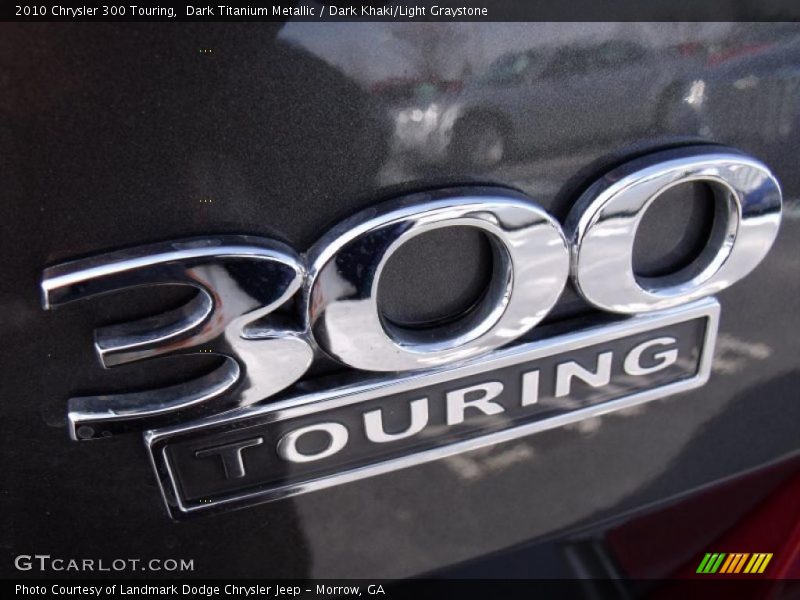 Dark Titanium Metallic / Dark Khaki/Light Graystone 2010 Chrysler 300 Touring