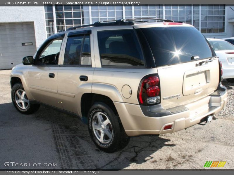 Sandstone Metallic / Light Cashmere/Ebony 2006 Chevrolet TrailBlazer LS 4x4