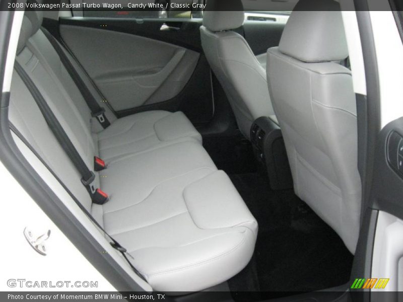 Candy White / Classic Gray 2008 Volkswagen Passat Turbo Wagon