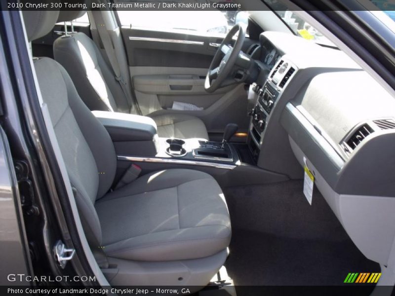 Dark Titanium Metallic / Dark Khaki/Light Graystone 2010 Chrysler 300 Touring