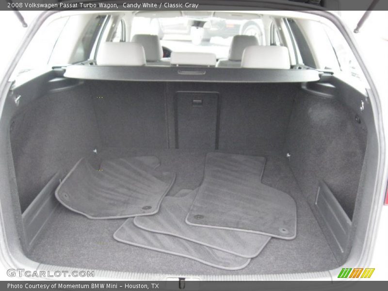 Candy White / Classic Gray 2008 Volkswagen Passat Turbo Wagon