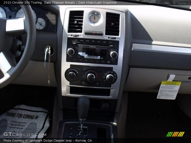 Dark Titanium Metallic / Dark Khaki/Light Graystone 2010 Chrysler 300 Touring