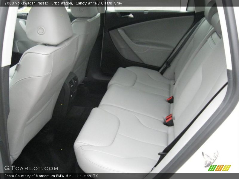 Candy White / Classic Gray 2008 Volkswagen Passat Turbo Wagon