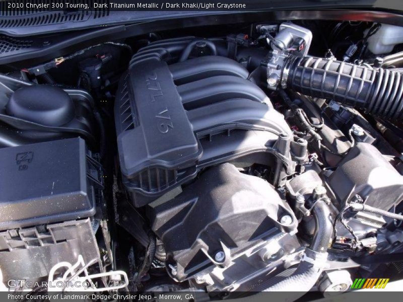 Dark Titanium Metallic / Dark Khaki/Light Graystone 2010 Chrysler 300 Touring