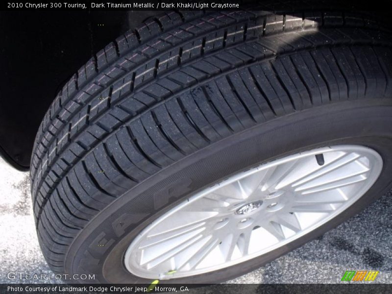 Dark Titanium Metallic / Dark Khaki/Light Graystone 2010 Chrysler 300 Touring