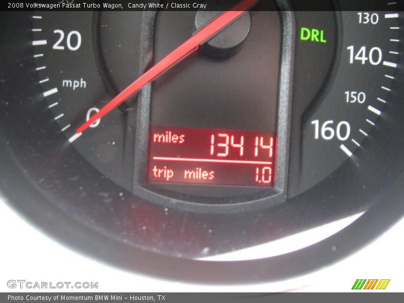 Candy White / Classic Gray 2008 Volkswagen Passat Turbo Wagon