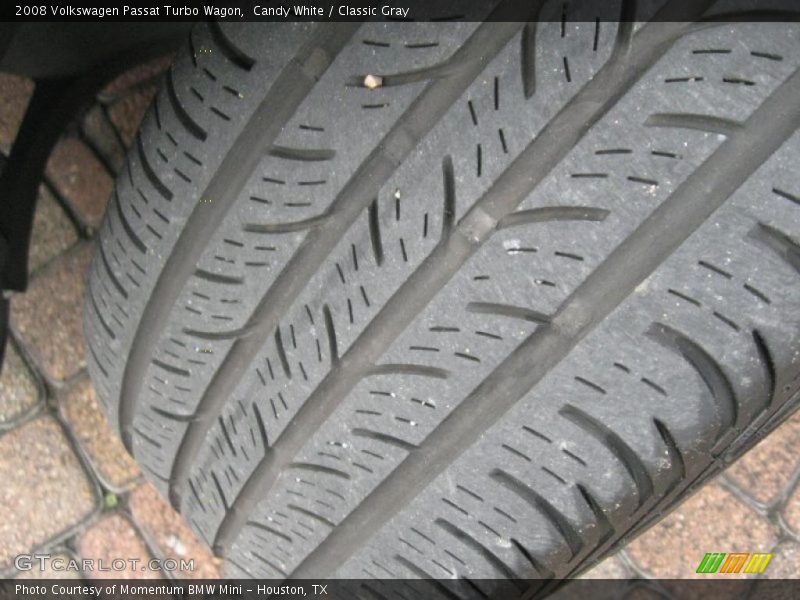 Candy White / Classic Gray 2008 Volkswagen Passat Turbo Wagon