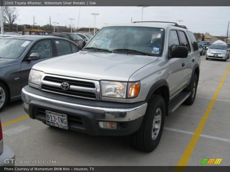 Millennium Silver Metallic / Oak 2000 Toyota 4Runner