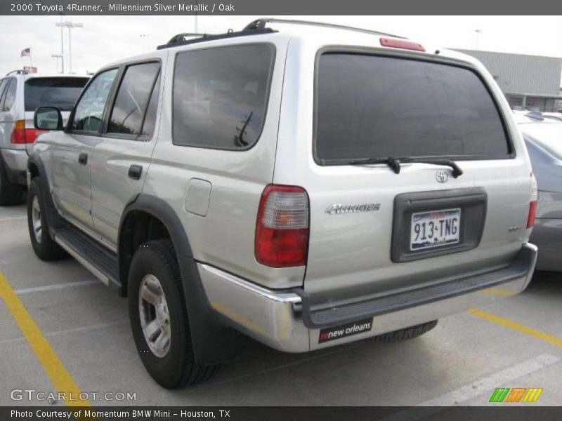 Millennium Silver Metallic / Oak 2000 Toyota 4Runner