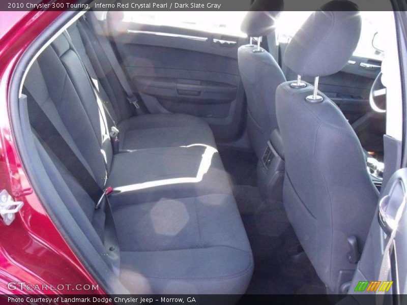 Inferno Red Crystal Pearl / Dark Slate Gray 2010 Chrysler 300 Touring