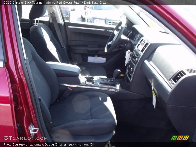 Inferno Red Crystal Pearl / Dark Slate Gray 2010 Chrysler 300 Touring