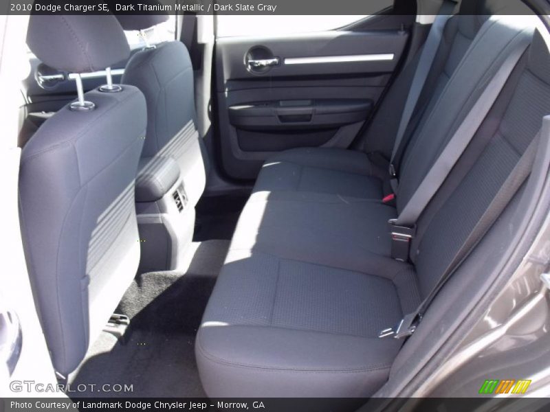 Dark Titanium Metallic / Dark Slate Gray 2010 Dodge Charger SE