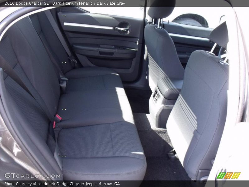 Dark Titanium Metallic / Dark Slate Gray 2010 Dodge Charger SE