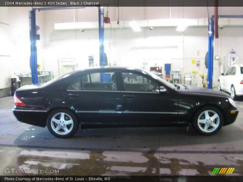 Black / Charcoal 2004 Mercedes-Benz S 430 Sedan