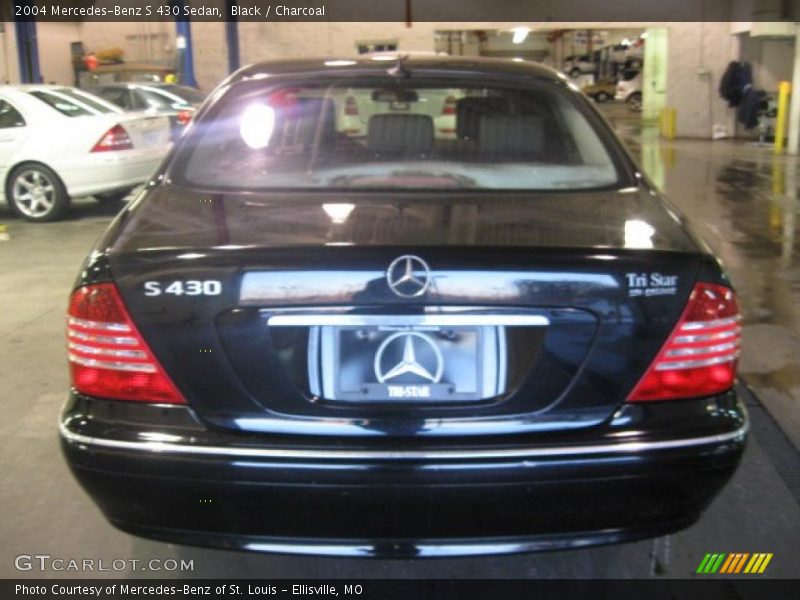 Black / Charcoal 2004 Mercedes-Benz S 430 Sedan