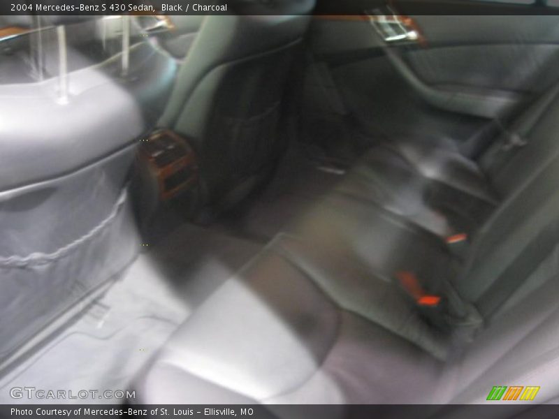 Black / Charcoal 2004 Mercedes-Benz S 430 Sedan