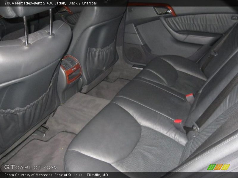 Black / Charcoal 2004 Mercedes-Benz S 430 Sedan