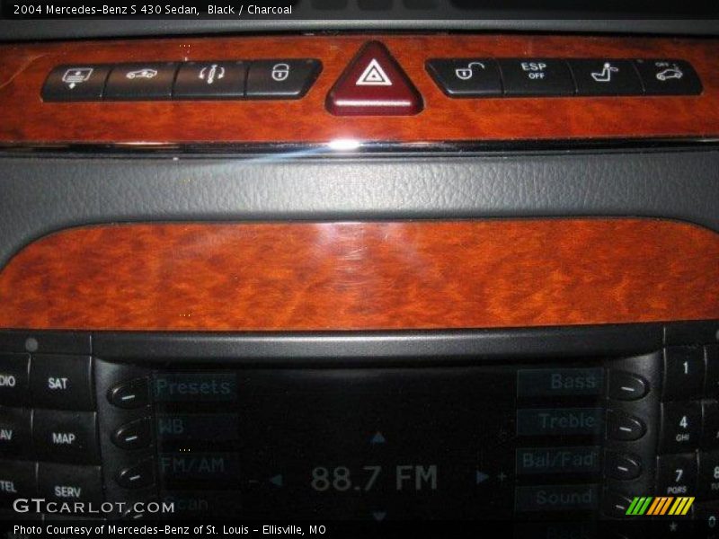 Black / Charcoal 2004 Mercedes-Benz S 430 Sedan