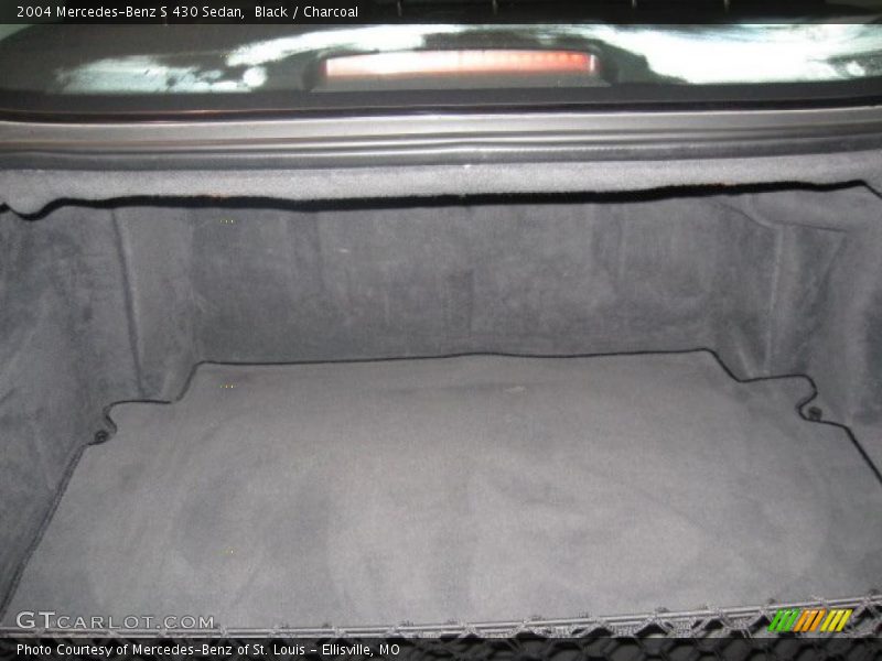Black / Charcoal 2004 Mercedes-Benz S 430 Sedan