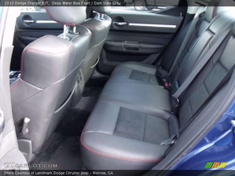 Deep Water Blue Pearl / Dark Slate Gray 2010 Dodge Charger R/T