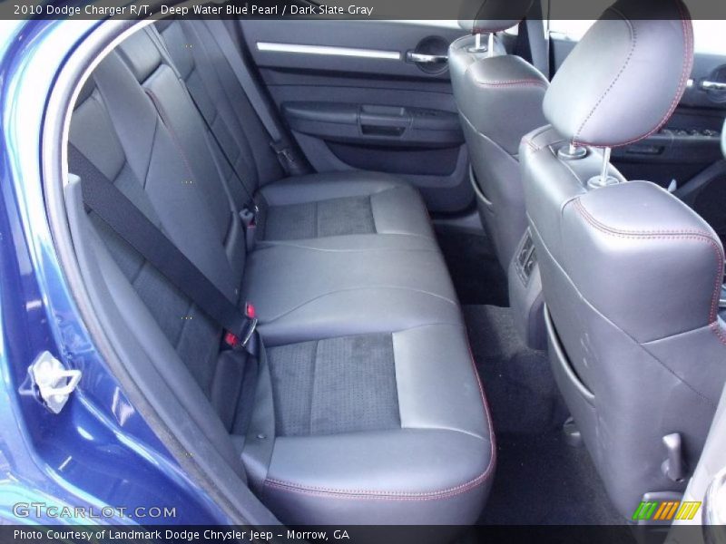 Deep Water Blue Pearl / Dark Slate Gray 2010 Dodge Charger R/T