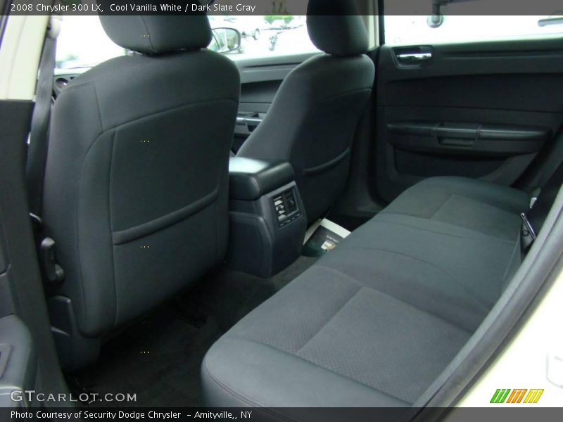 Cool Vanilla White / Dark Slate Gray 2008 Chrysler 300 LX