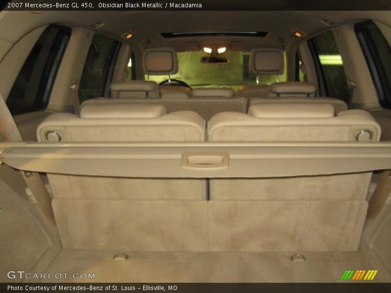 Obsidian Black Metallic / Macadamia 2007 Mercedes-Benz GL 450