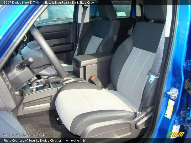 Electric Blue Pearl / Dark Slate Gray 2007 Dodge Nitro SXT 4x4