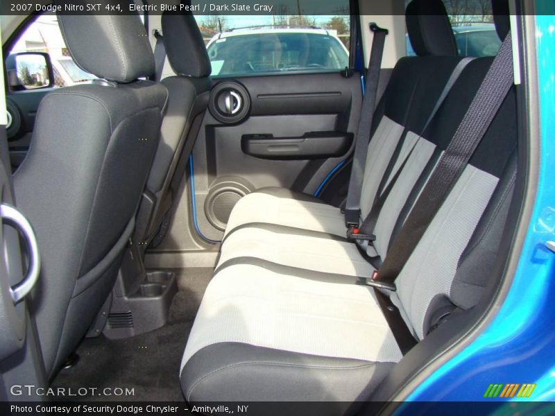 Electric Blue Pearl / Dark Slate Gray 2007 Dodge Nitro SXT 4x4