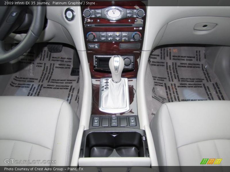 Platinum Graphite / Stone 2009 Infiniti EX 35 Journey