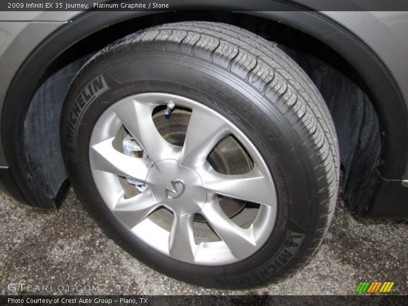 Platinum Graphite / Stone 2009 Infiniti EX 35 Journey