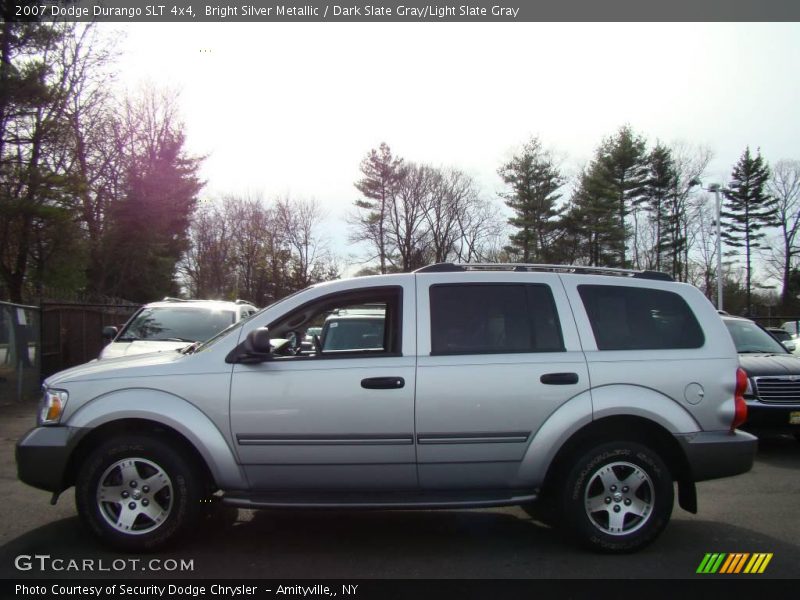 Bright Silver Metallic / Dark Slate Gray/Light Slate Gray 2007 Dodge Durango SLT 4x4