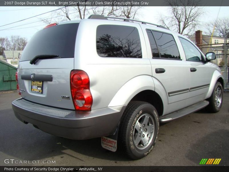 Bright Silver Metallic / Dark Slate Gray/Light Slate Gray 2007 Dodge Durango SLT 4x4