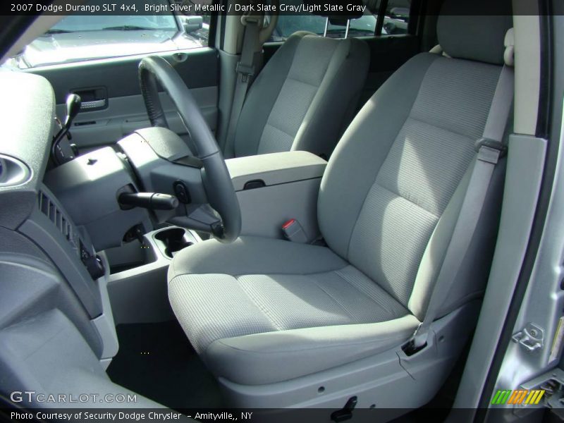 Bright Silver Metallic / Dark Slate Gray/Light Slate Gray 2007 Dodge Durango SLT 4x4