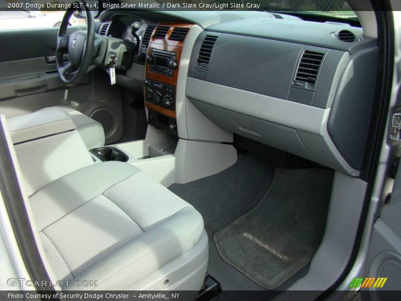 Bright Silver Metallic / Dark Slate Gray/Light Slate Gray 2007 Dodge Durango SLT 4x4