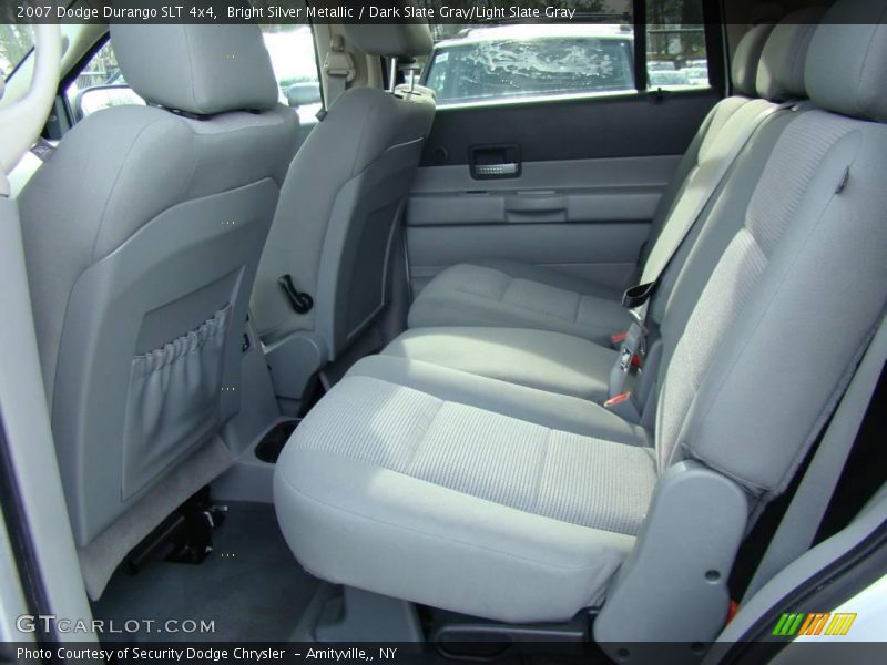 Bright Silver Metallic / Dark Slate Gray/Light Slate Gray 2007 Dodge Durango SLT 4x4