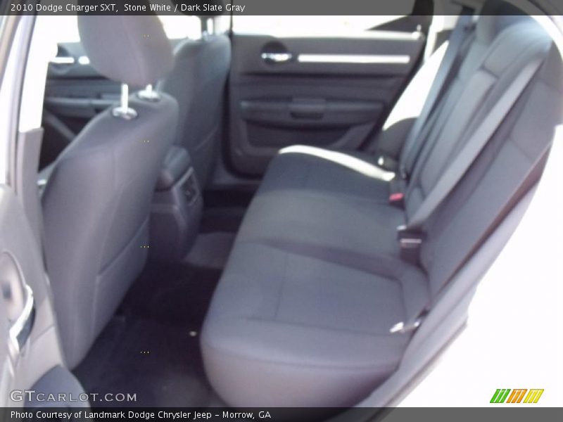 Stone White / Dark Slate Gray 2010 Dodge Charger SXT