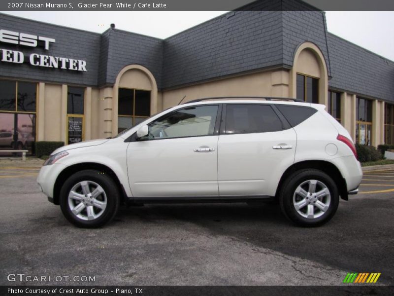 Glacier Pearl White / Cafe Latte 2007 Nissan Murano S