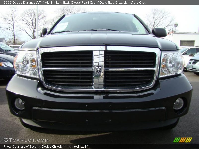 Brilliant Black Crystal Pearl Coat / Dark Slate Gray/Light Slate Gray 2009 Dodge Durango SLT 4x4