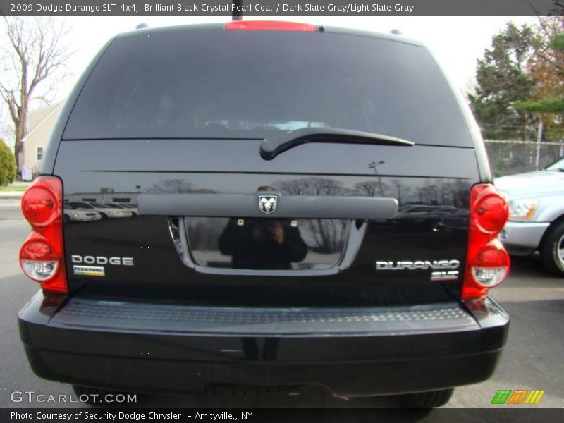 Brilliant Black Crystal Pearl Coat / Dark Slate Gray/Light Slate Gray 2009 Dodge Durango SLT 4x4