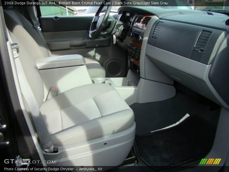 Brilliant Black Crystal Pearl Coat / Dark Slate Gray/Light Slate Gray 2009 Dodge Durango SLT 4x4