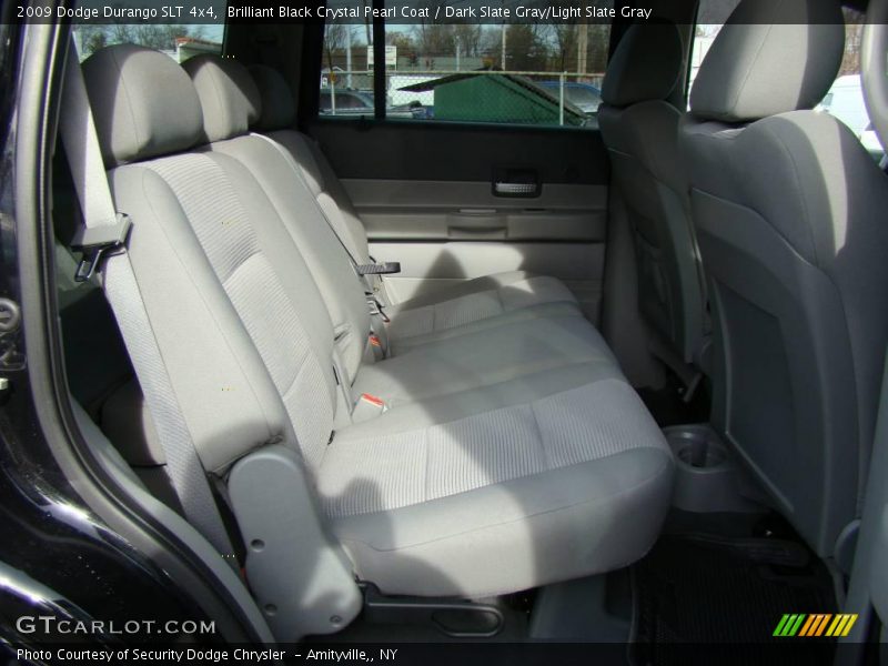 Brilliant Black Crystal Pearl Coat / Dark Slate Gray/Light Slate Gray 2009 Dodge Durango SLT 4x4
