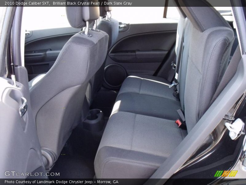 Brilliant Black Crystal Pearl / Dark Slate Gray 2010 Dodge Caliber SXT