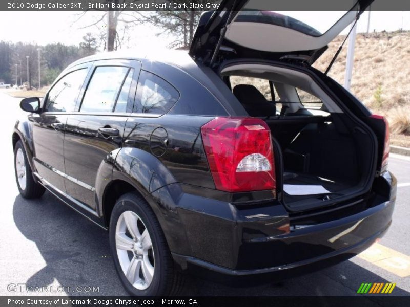Brilliant Black Crystal Pearl / Dark Slate Gray 2010 Dodge Caliber SXT
