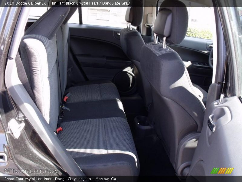 Brilliant Black Crystal Pearl / Dark Slate Gray 2010 Dodge Caliber SXT