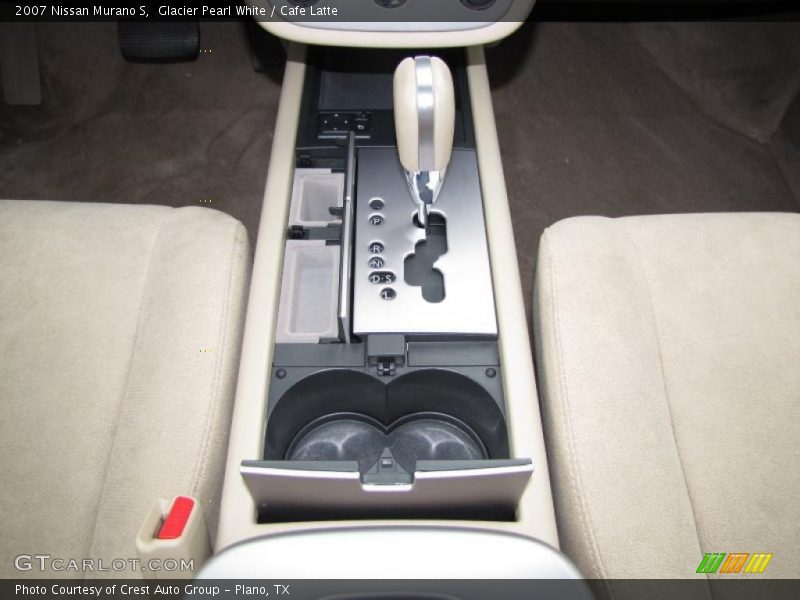 Glacier Pearl White / Cafe Latte 2007 Nissan Murano S