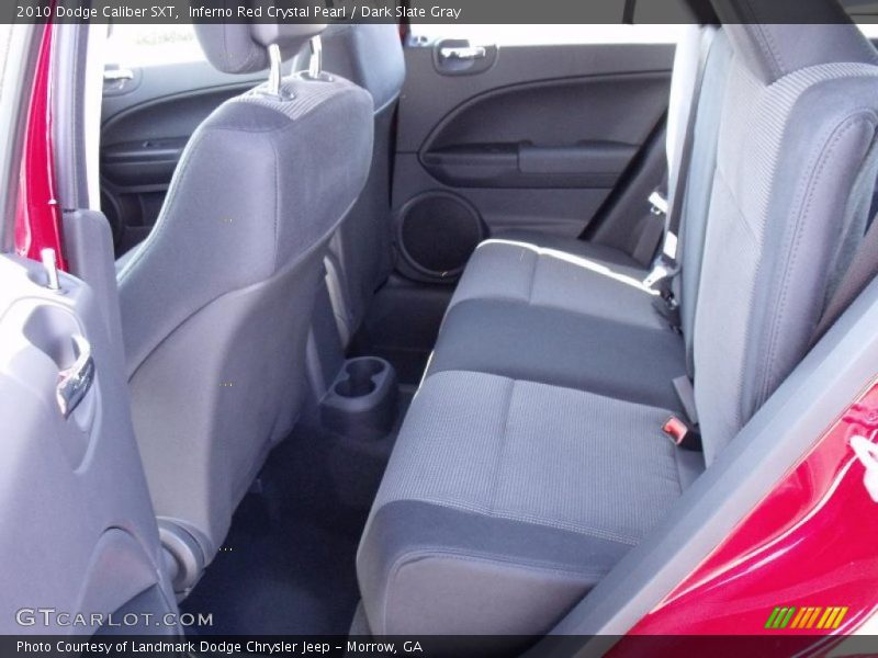 Inferno Red Crystal Pearl / Dark Slate Gray 2010 Dodge Caliber SXT